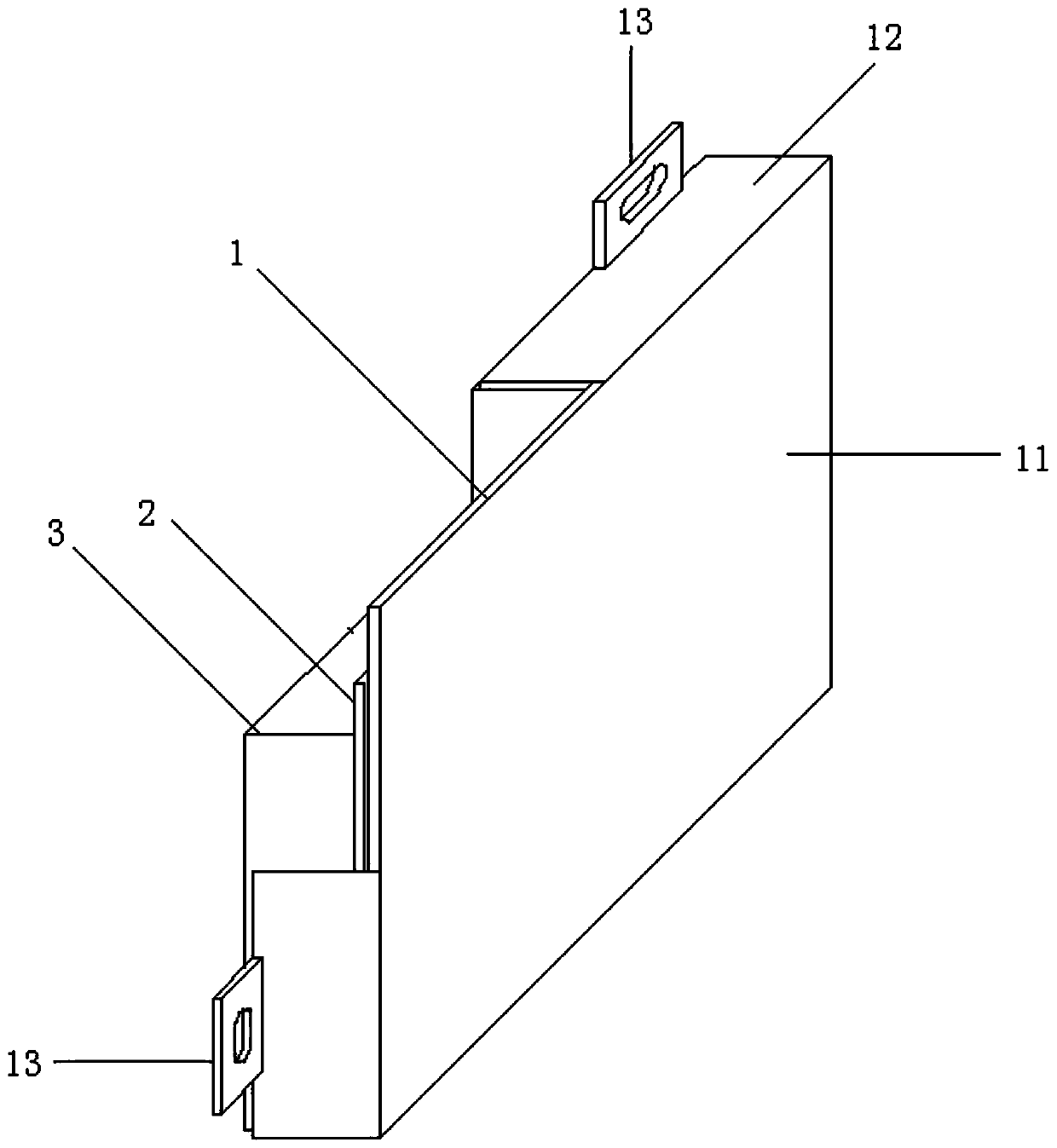 A kind of aluminum veneer veneer thermal insulation integrated board and manufacturing method thereof