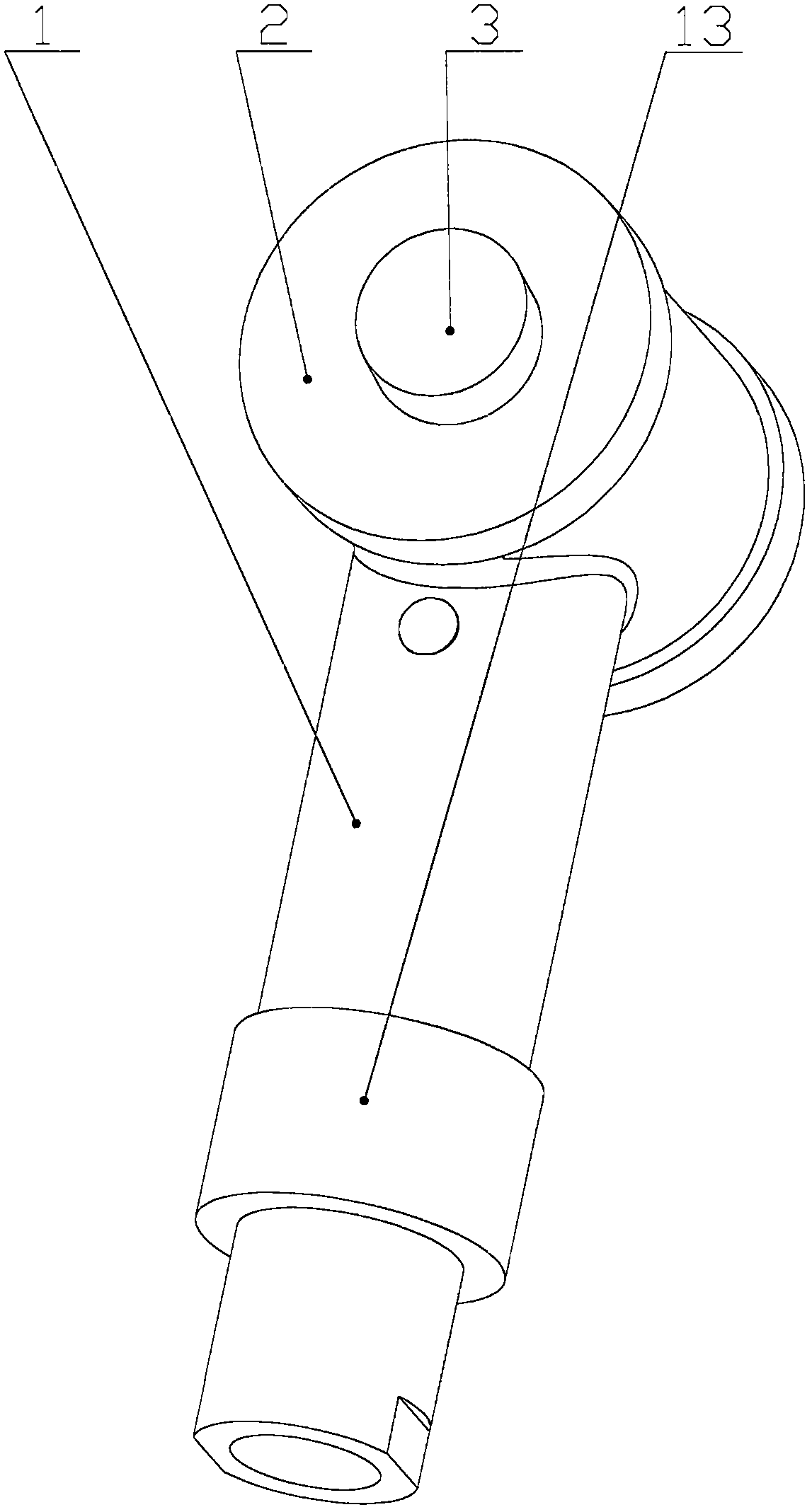 Hydraulic locking rotary joint