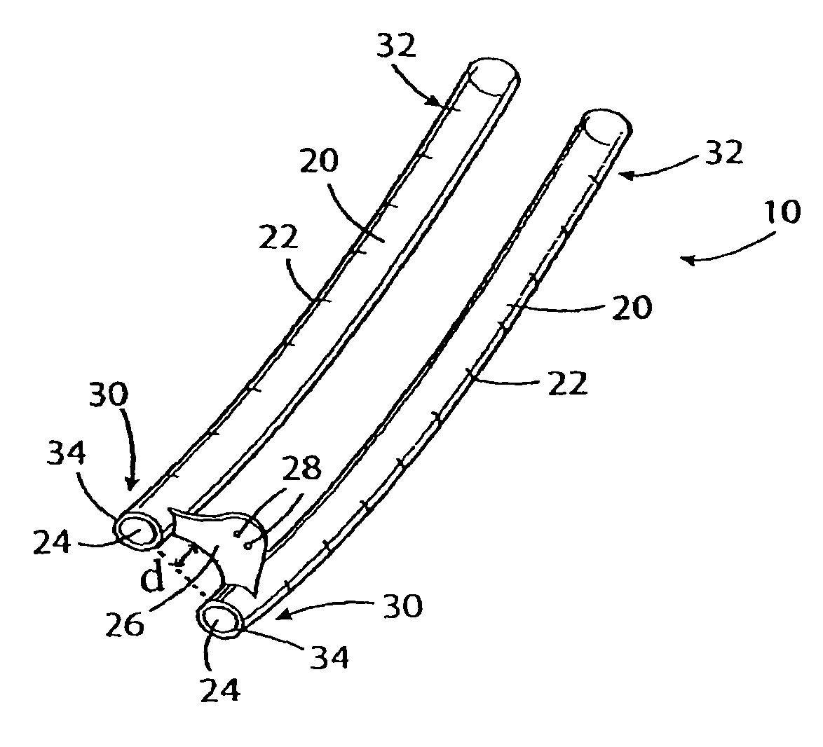 Device and method for maintaining unobstructed nasal passageways after nasal surgery