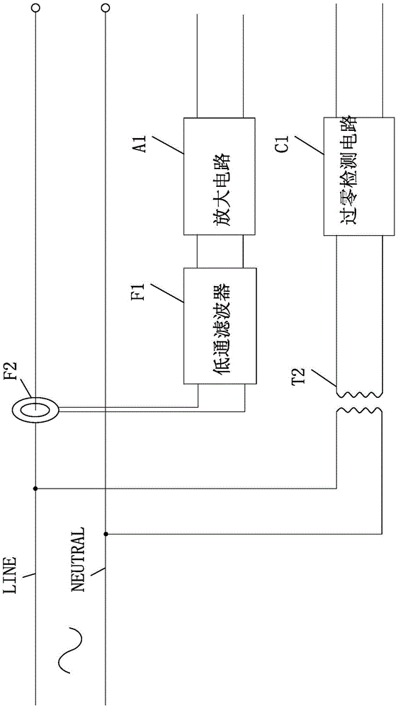 A fault arc signal simulation generating device