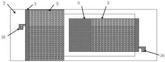 Piezoelectric-triboelectric combined MEMS wideband-energy harvester and preparation method thereof