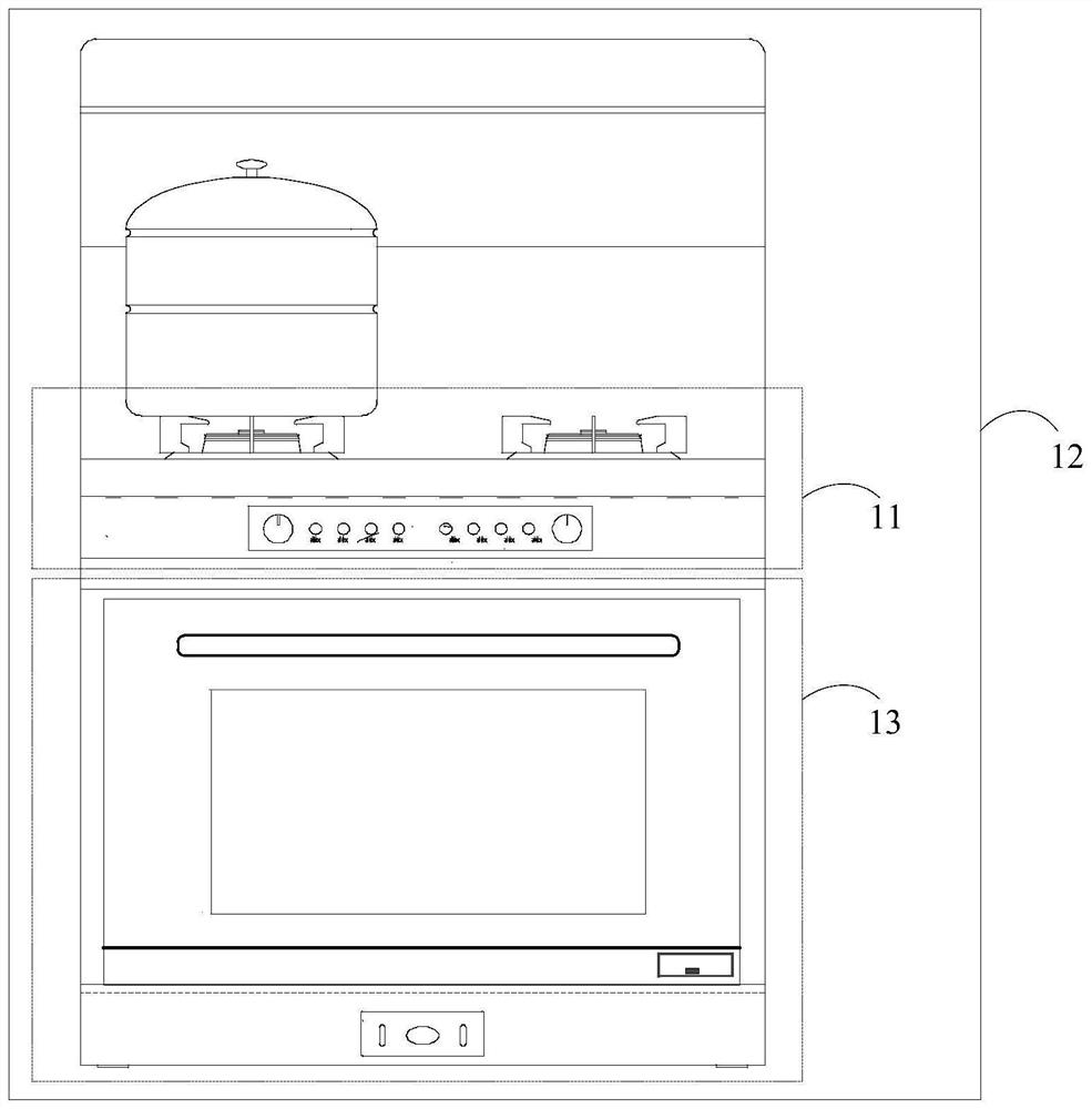 Quick frying control method and gas stove applying quick frying control method