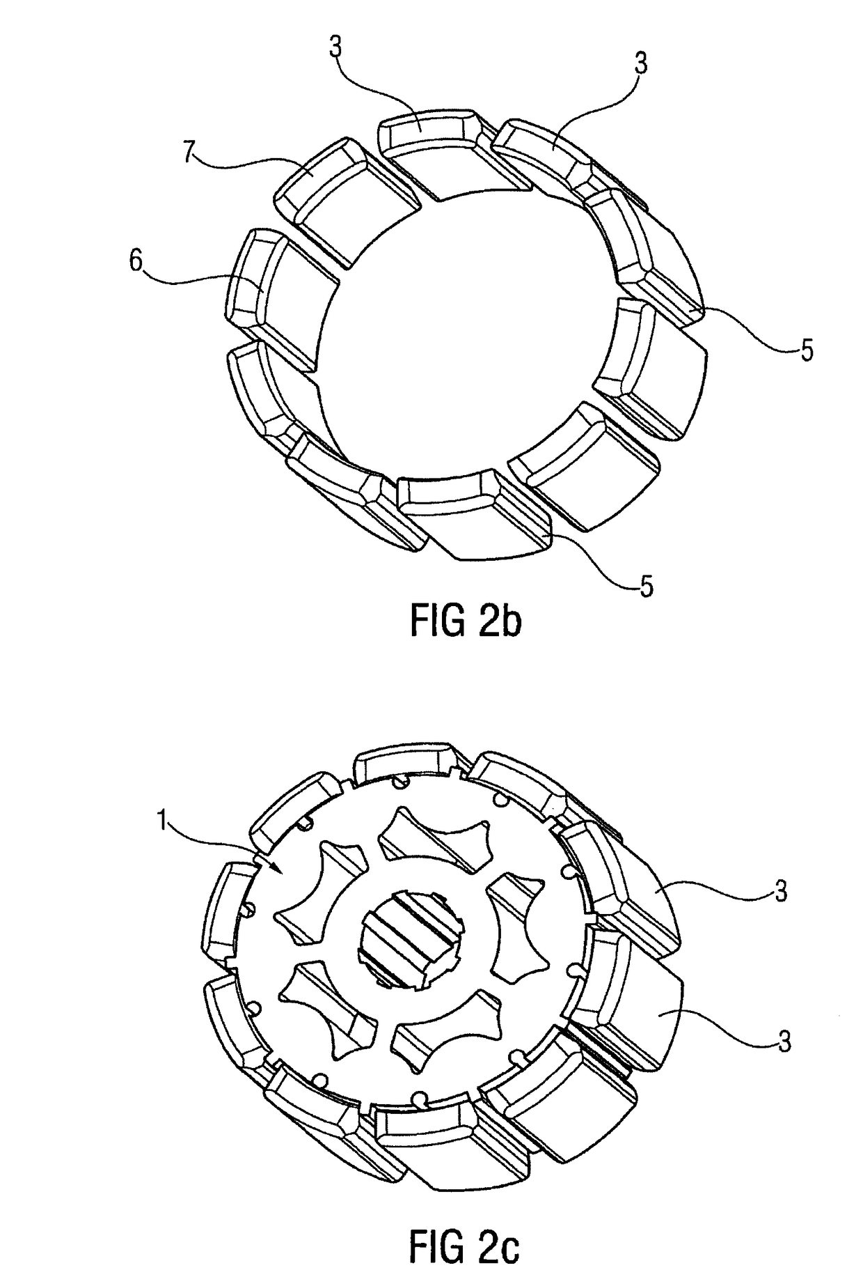 Rotor of an electric motor and method for producing the rotor