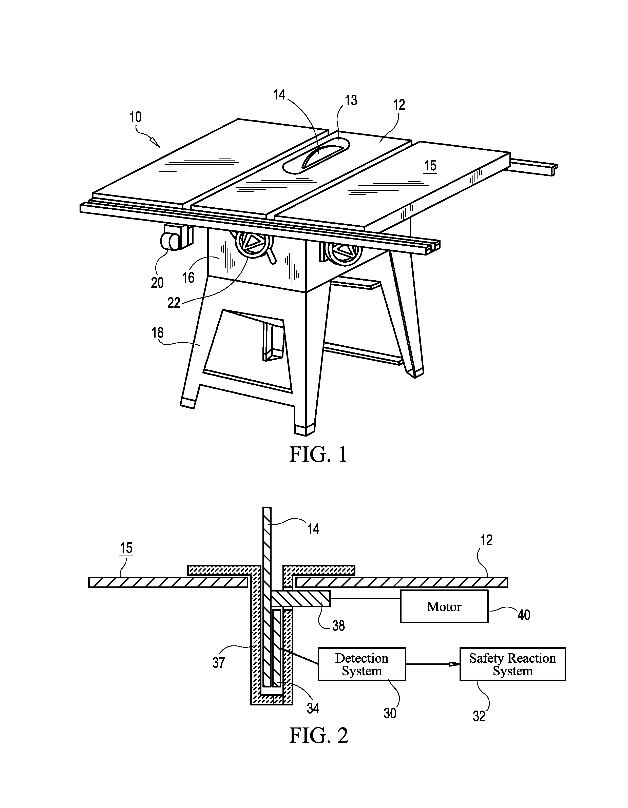 Pyrotechnic actuator and power cutting tool with safety reaction system having such pyrotechnic actuator