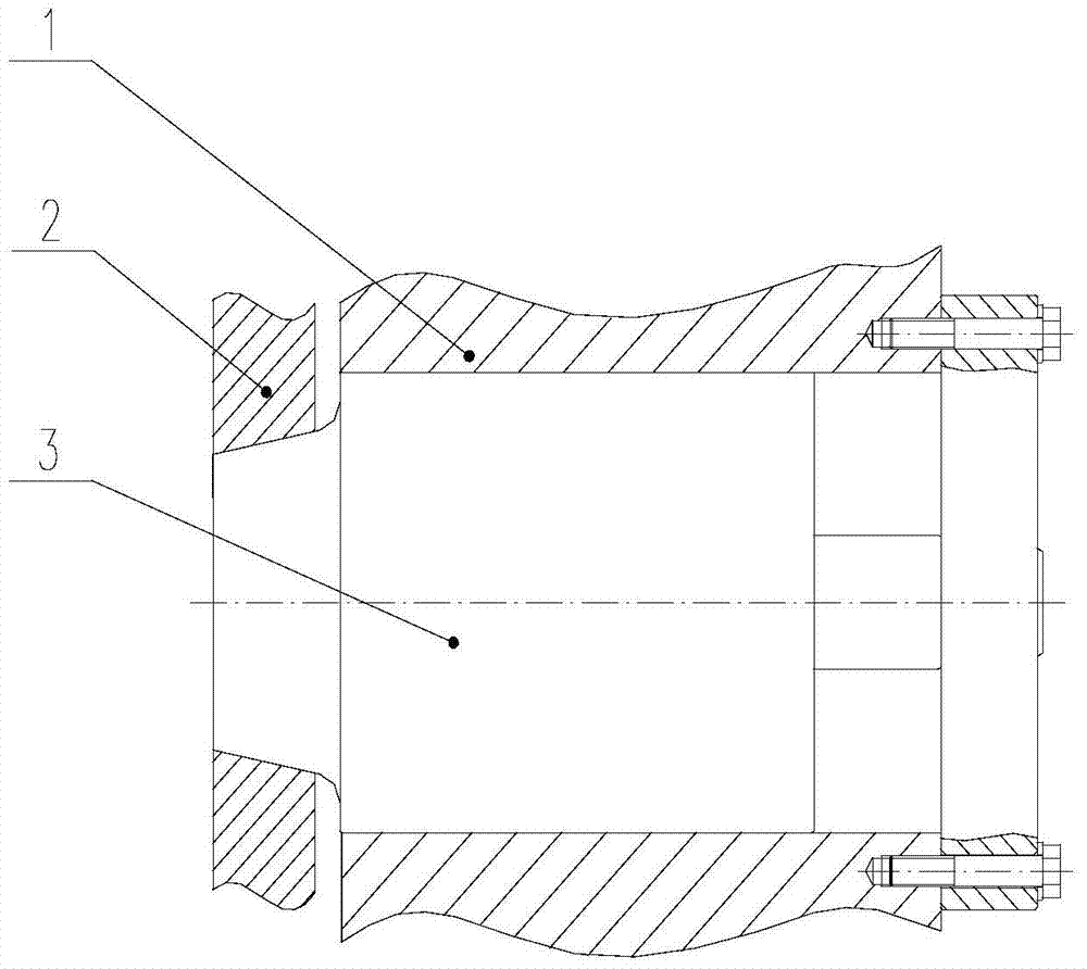 Wind wheel locking mechanism for wind power generator