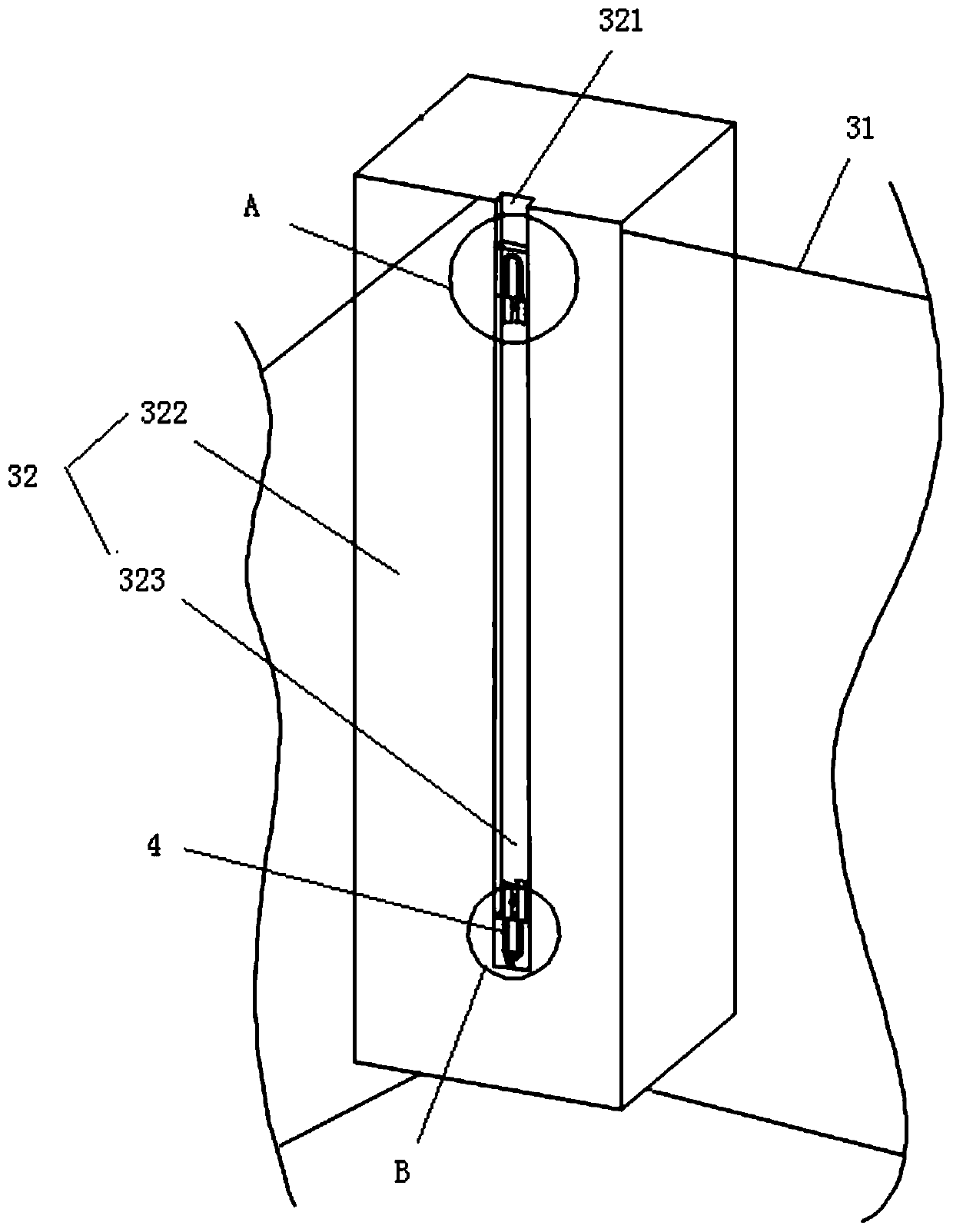 Underwater guide rope system and underwater fishing system