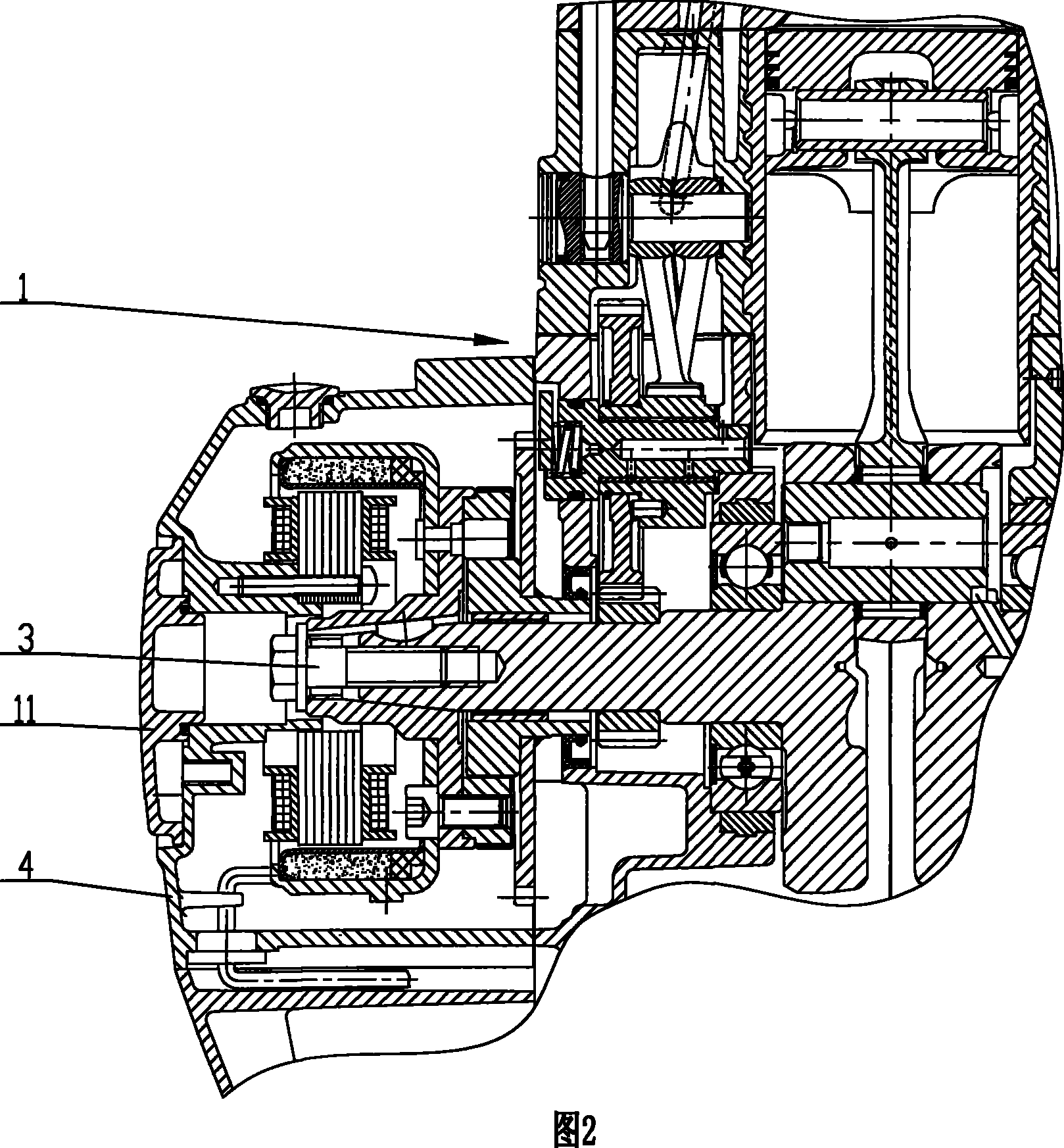 Water pumping device