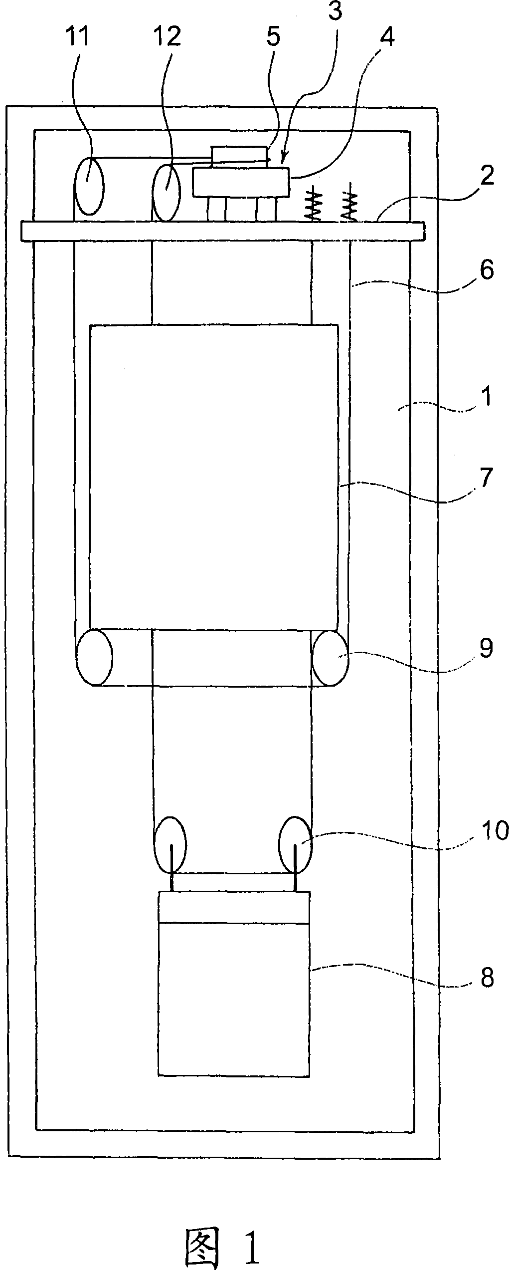 Elevator using cable and method for manufacturing same