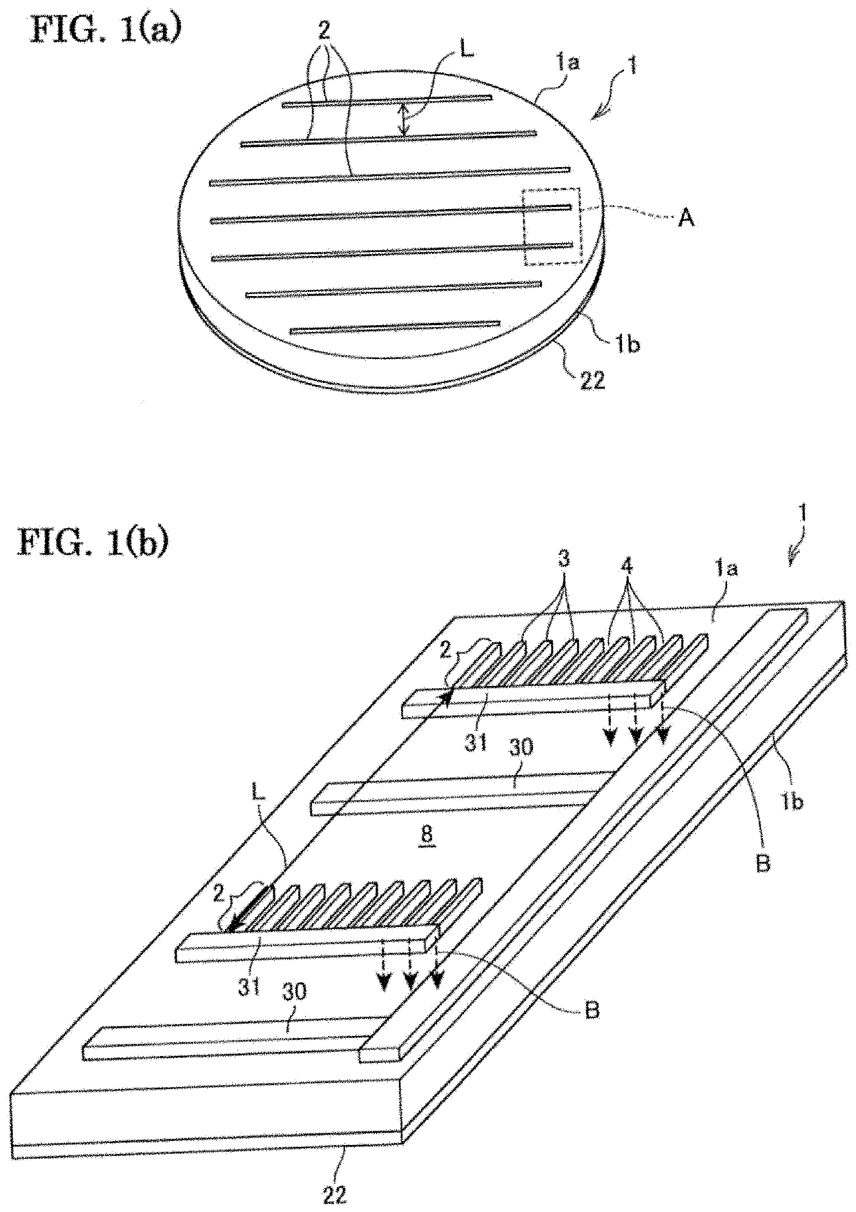 Method of producing periodic polarization inversion structures