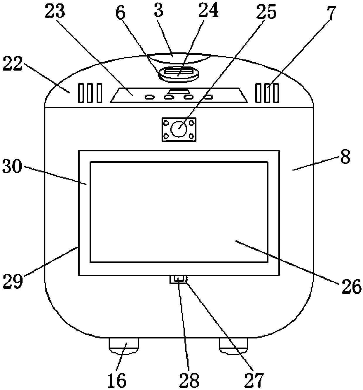 Bread maker convenient for adding fruit juice