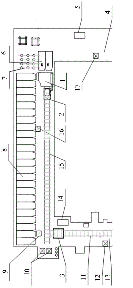 Hydraulic support drawing, turning, transporting and retracting device