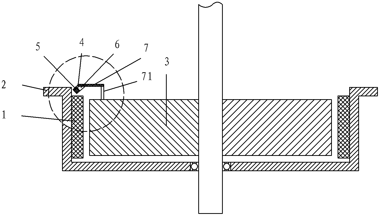 Rotor position detection device for permanent magnet motor