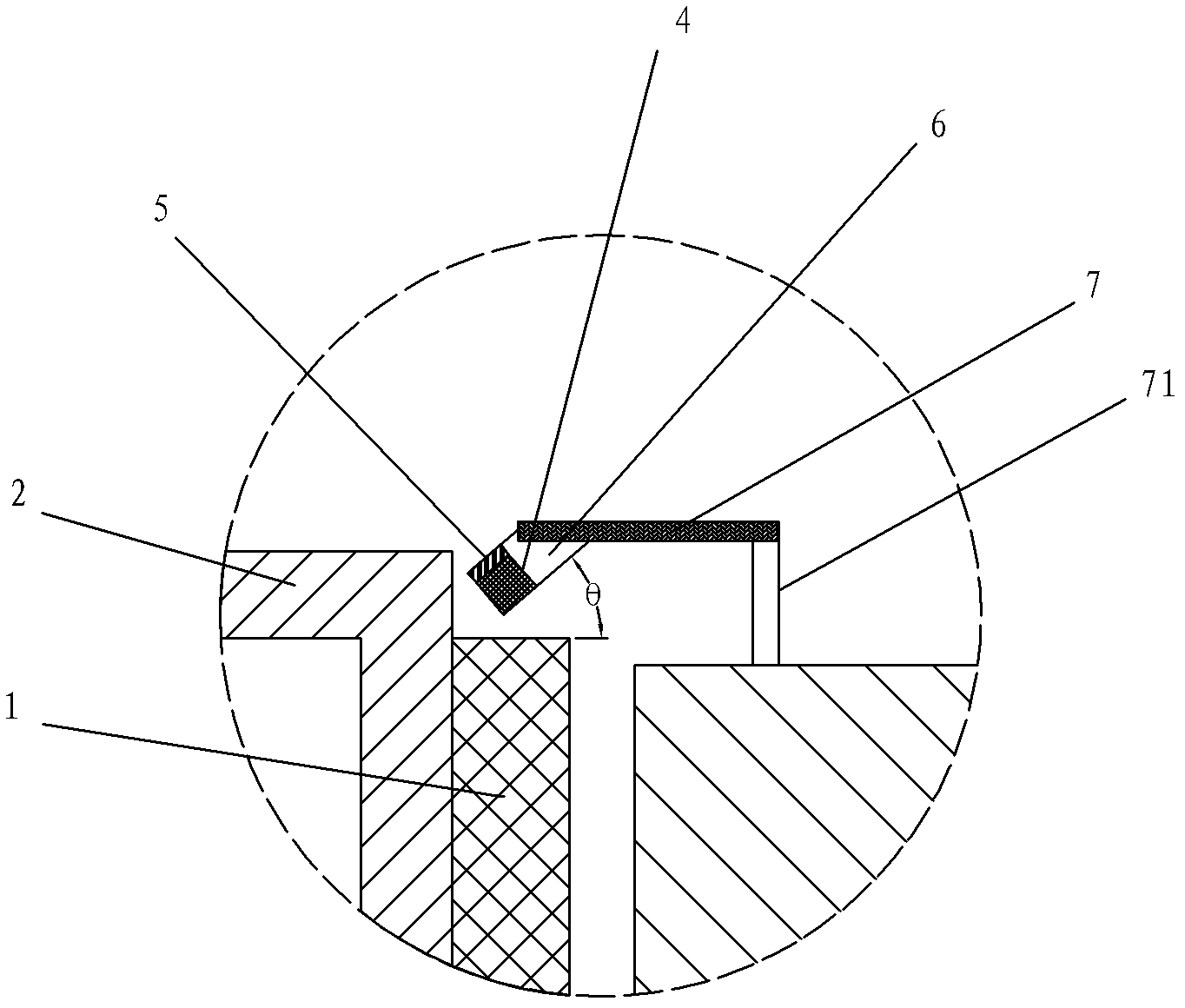 Rotor position detection device for permanent magnet motor