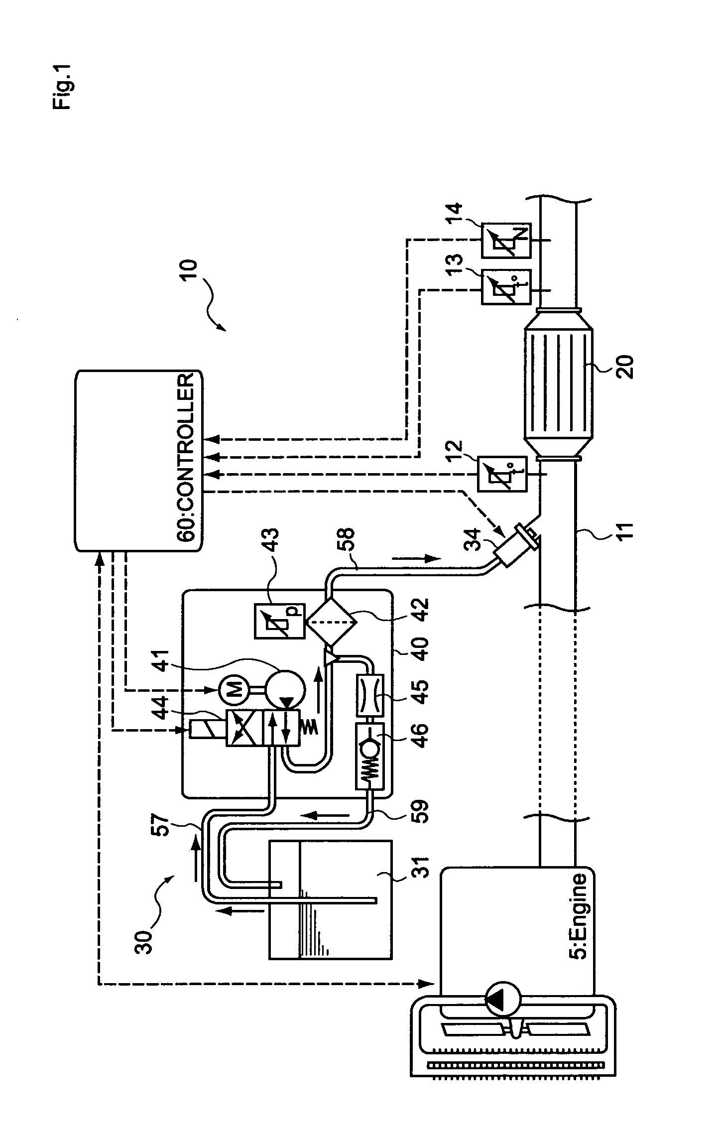 Reducing agent injection valve abnormality detection device and abnormality detection method, and internal combustion engine exhaust gas purification system