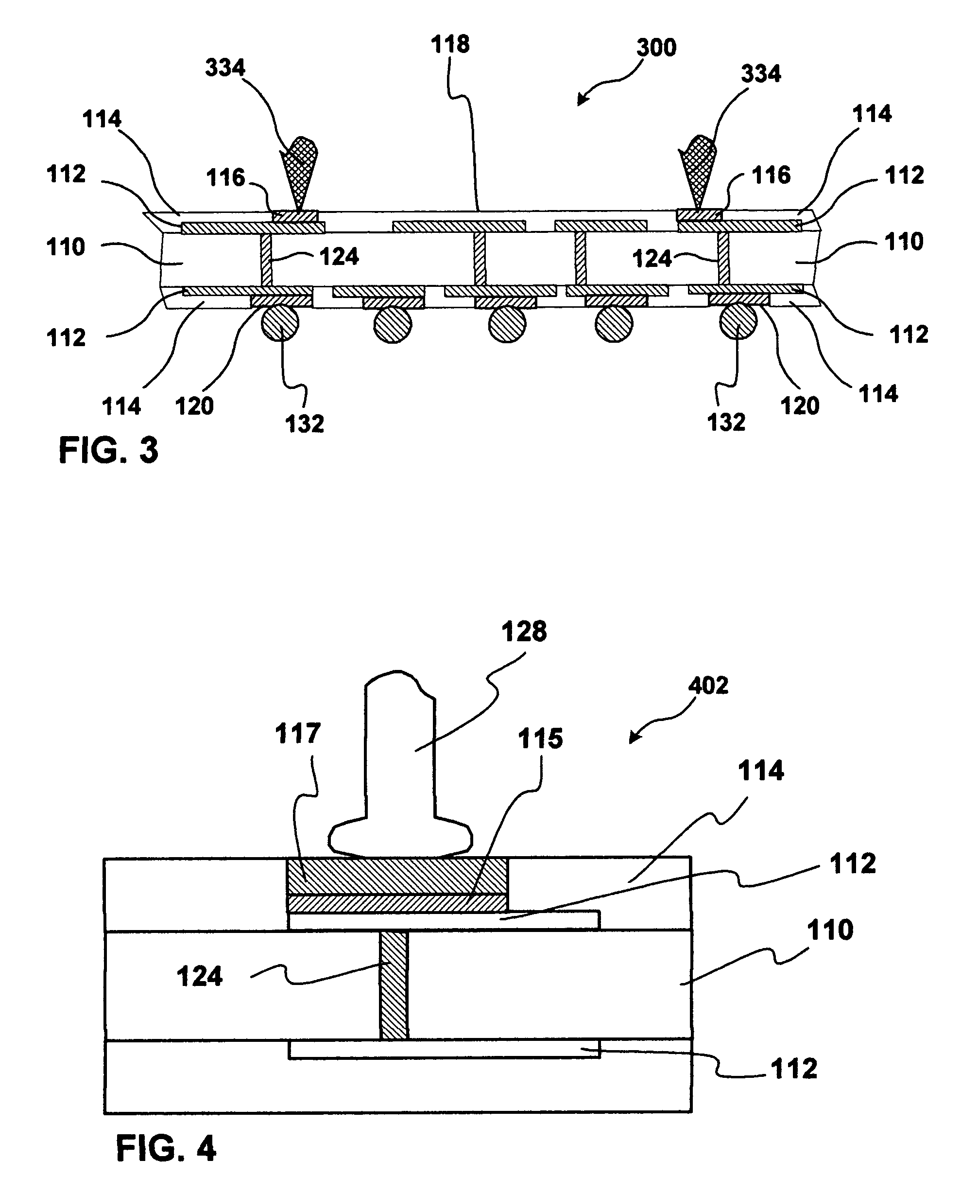 Use of direct gold surface finish on a copper wire-bond substrate, methods of making same, and methods of testing same