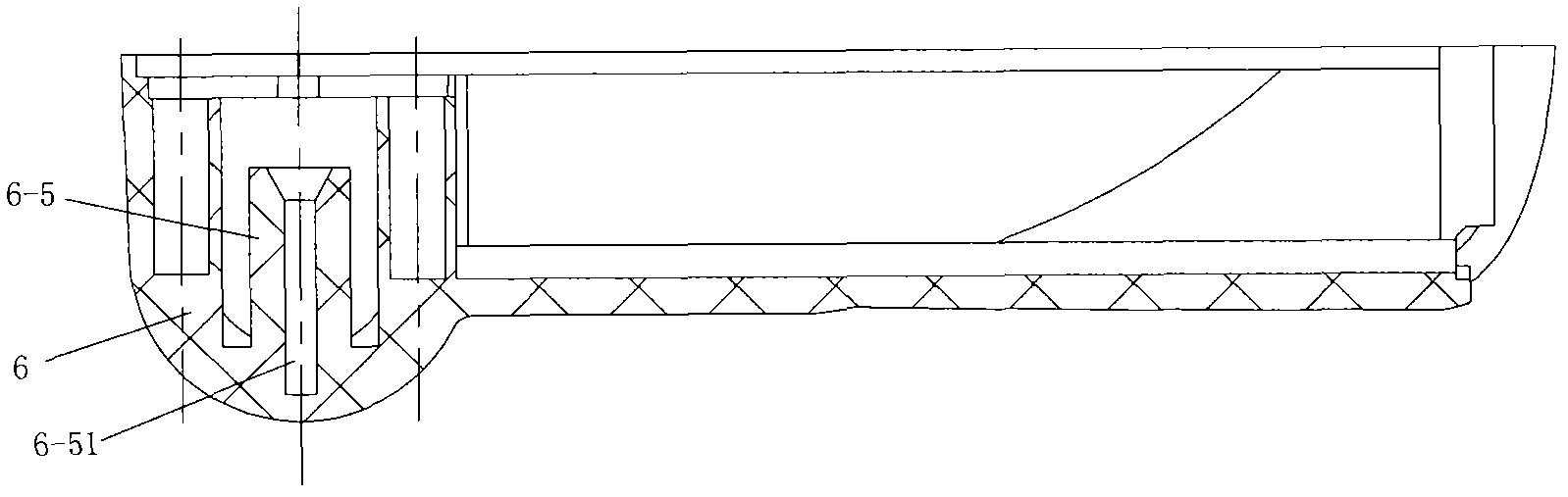 Sheet steel type theftproof label