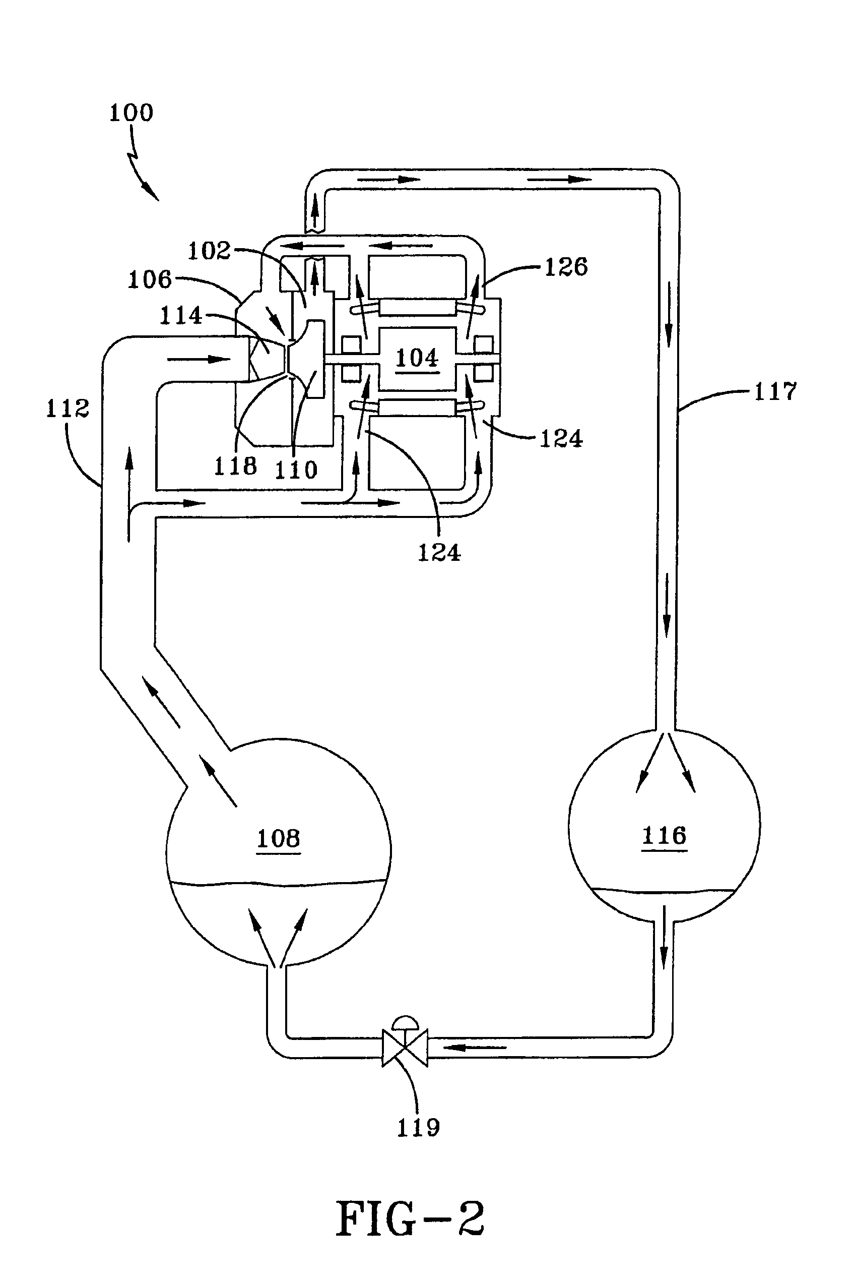 System and method for cooling a compressor motor