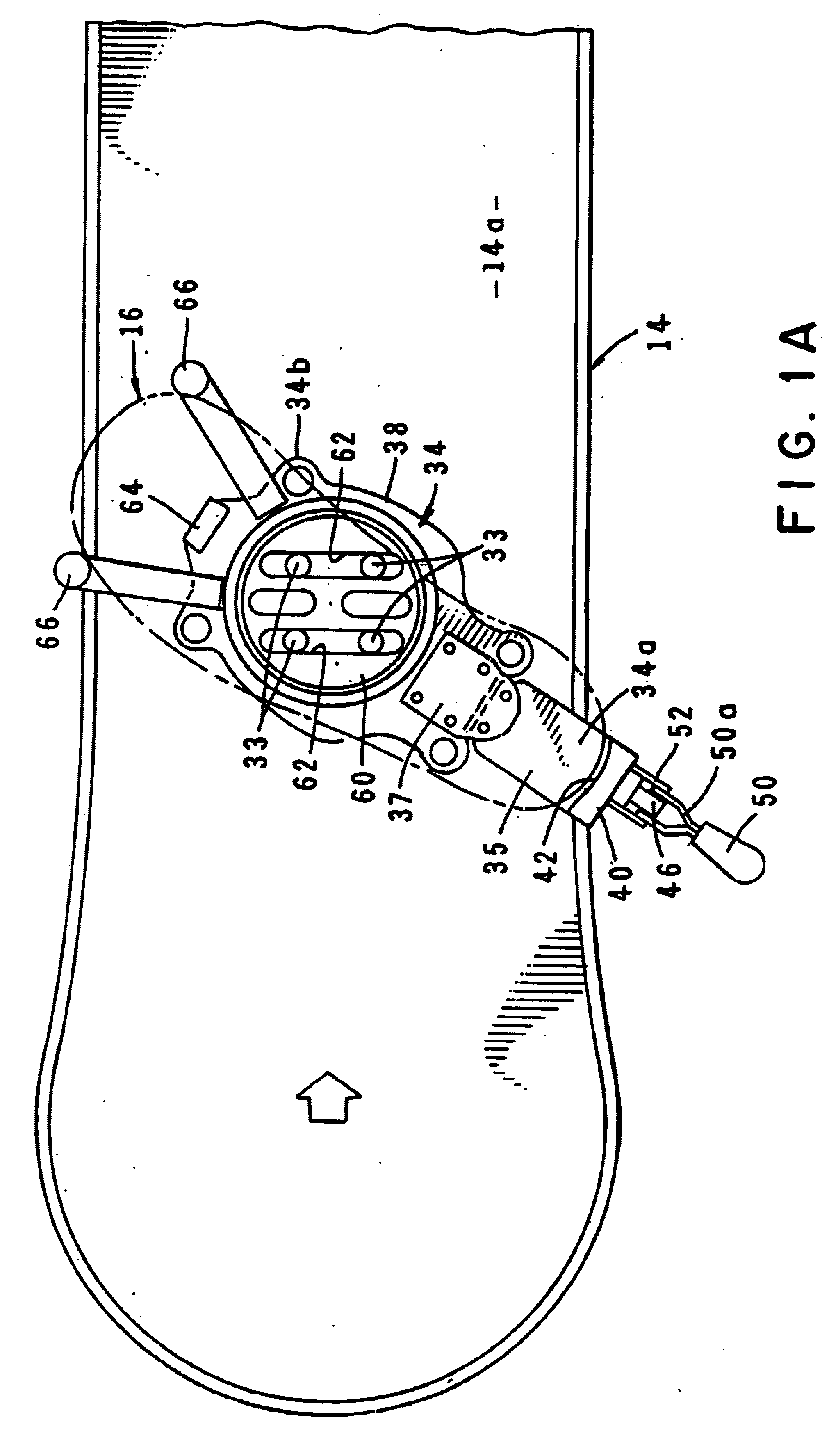 Apparatus for gliding over snow
