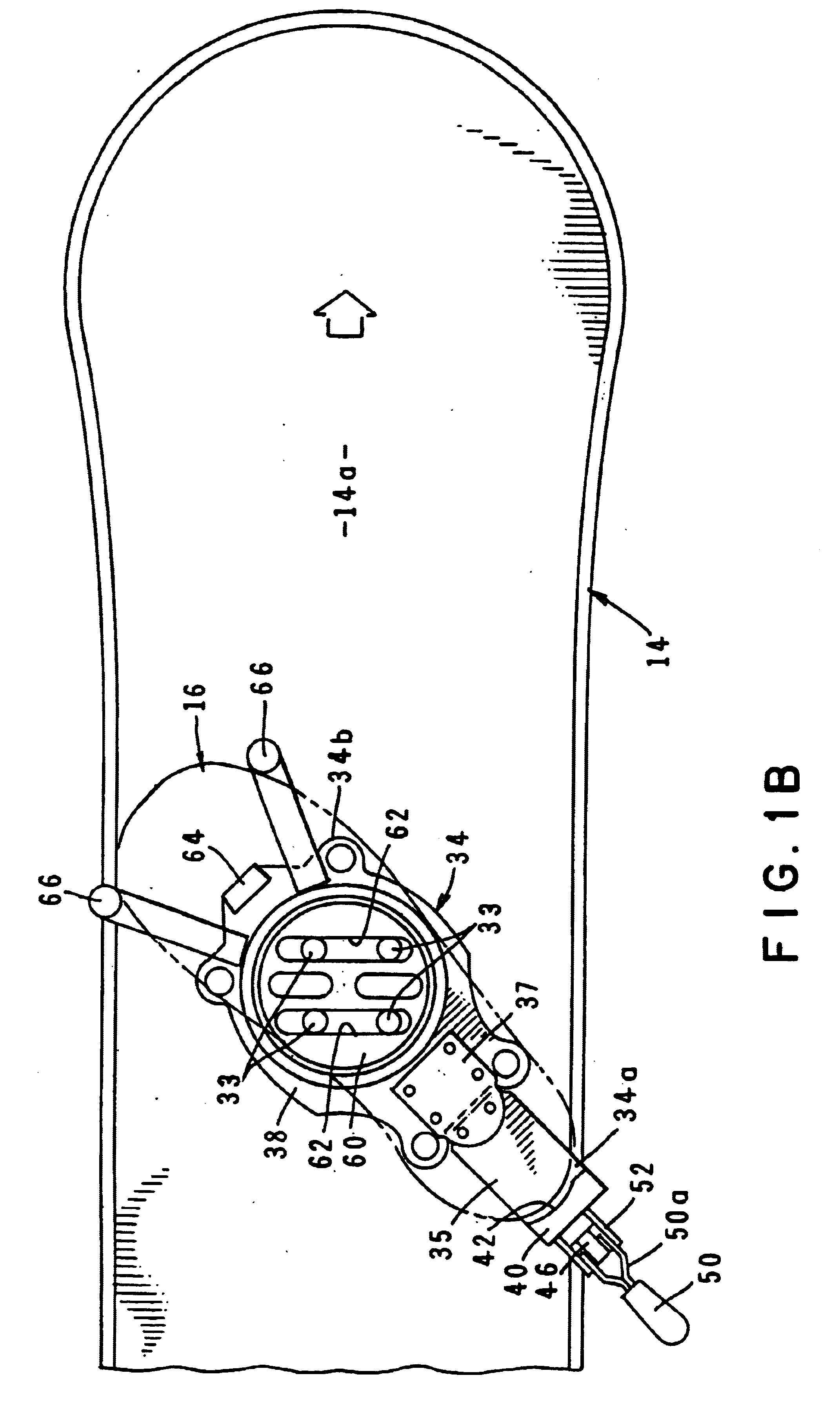 Apparatus for gliding over snow