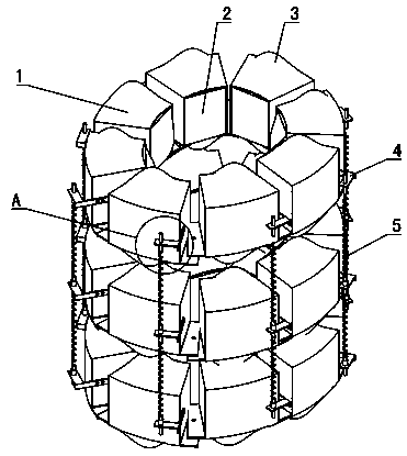 A telescopic and adaptable robot with variable cross-section