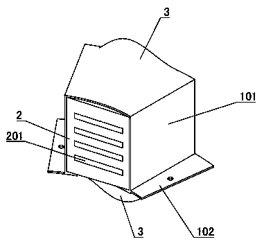 A telescopic and adaptable robot with variable cross-section