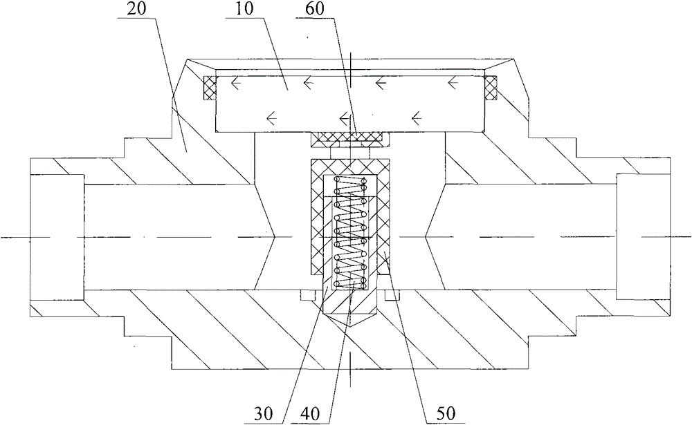 Liquid observation mirror