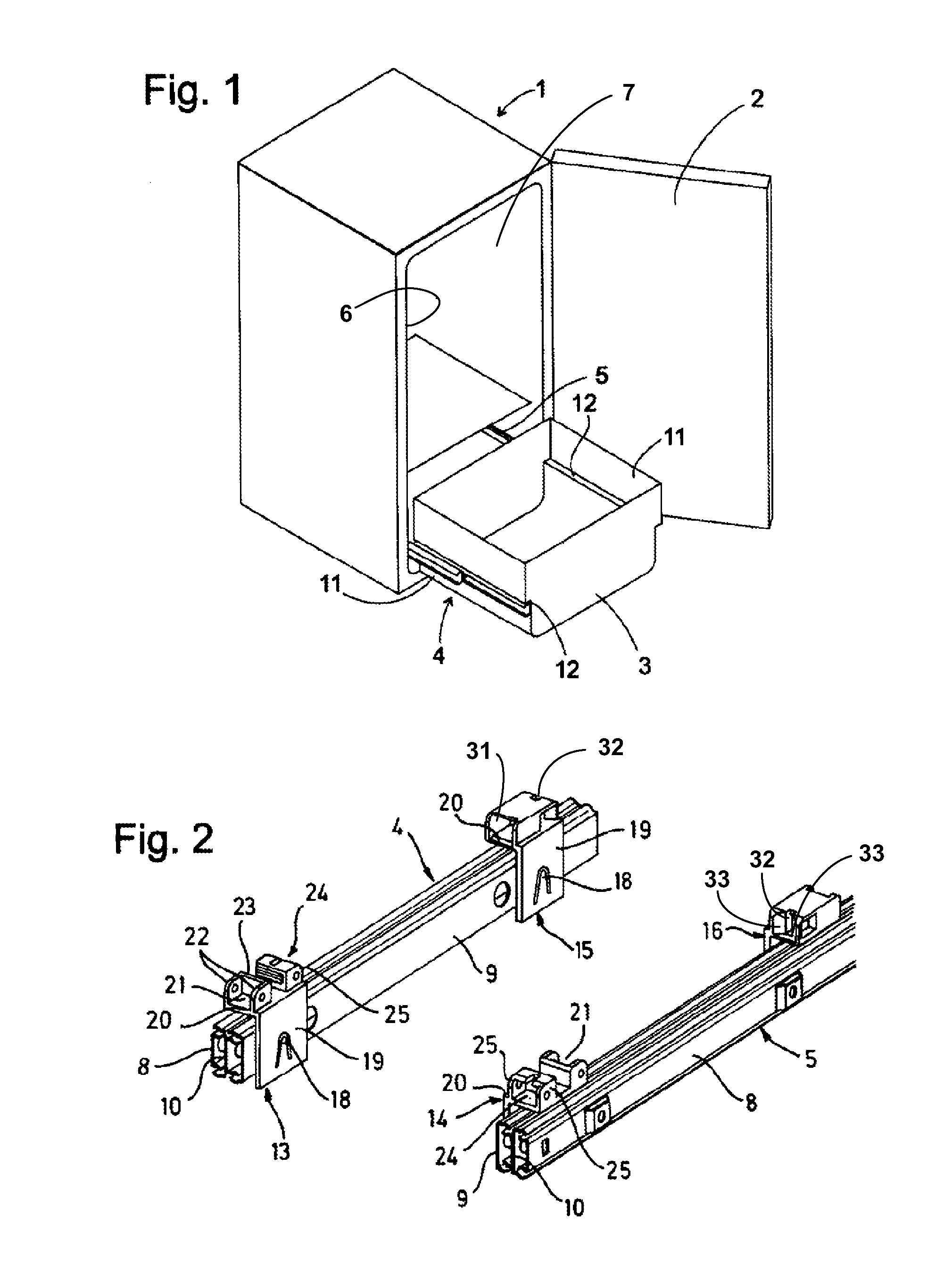 Telescopic pull-out arrangement