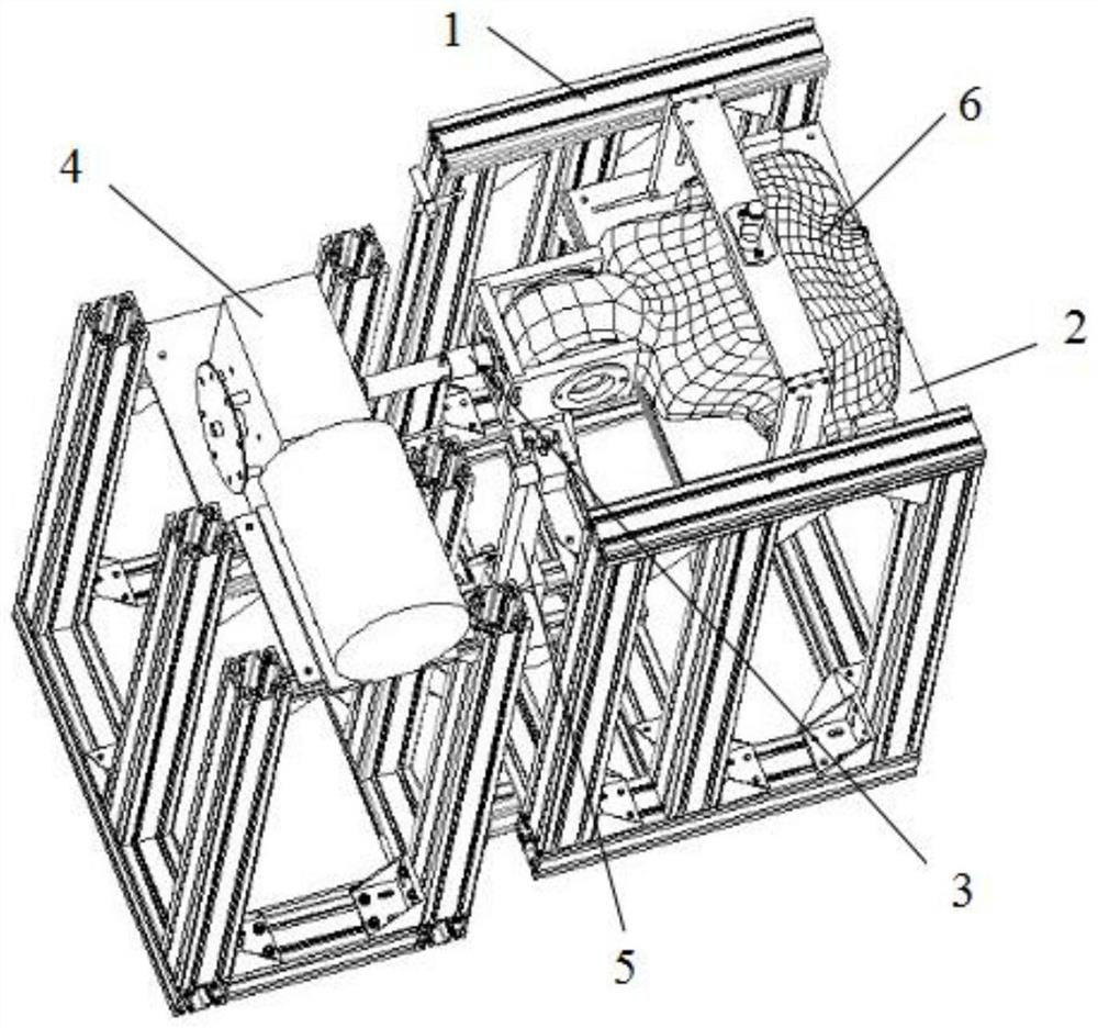 A tno-10 dummy torso calibration device and calibration method