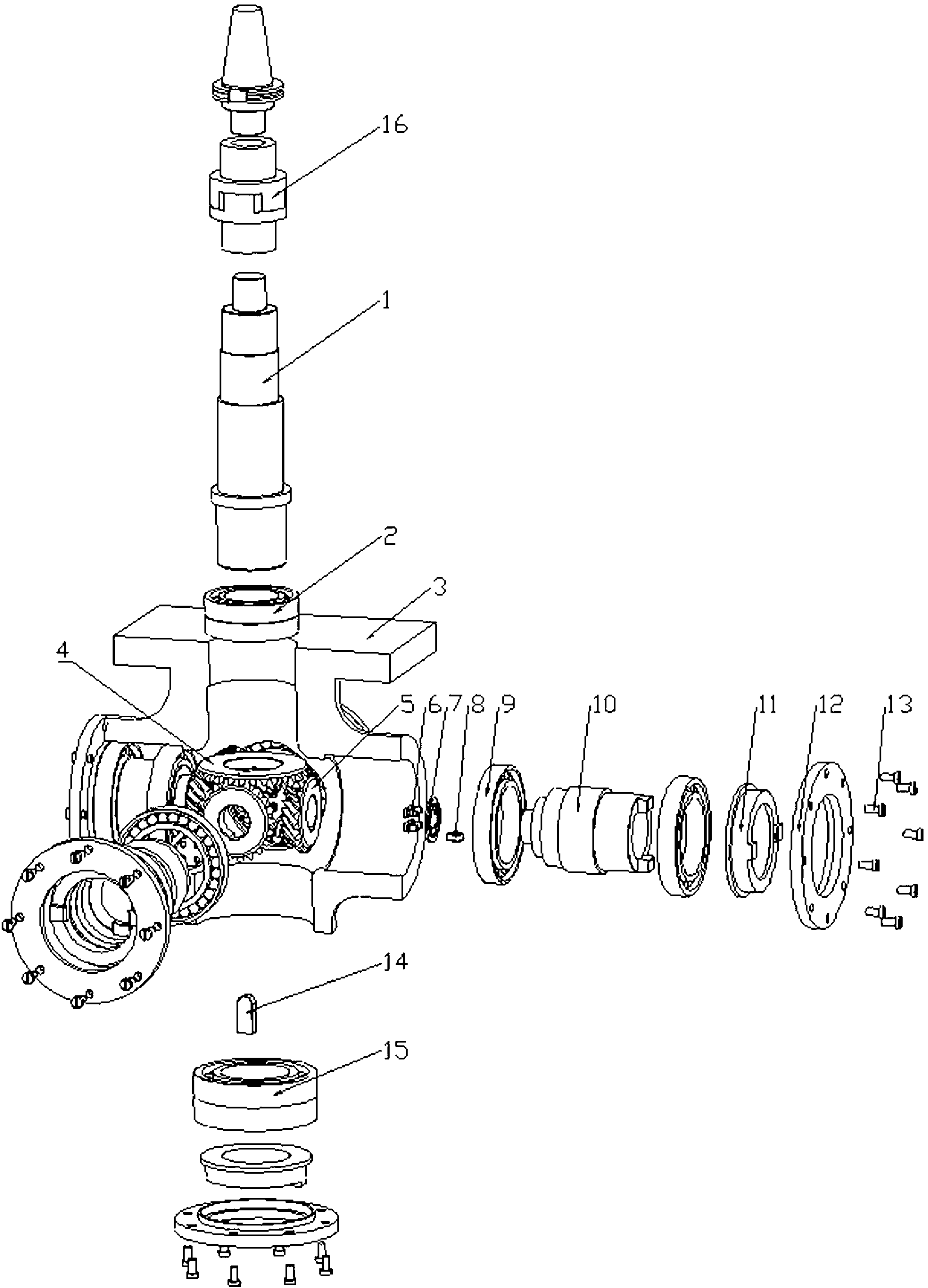 Polyhedron milling head