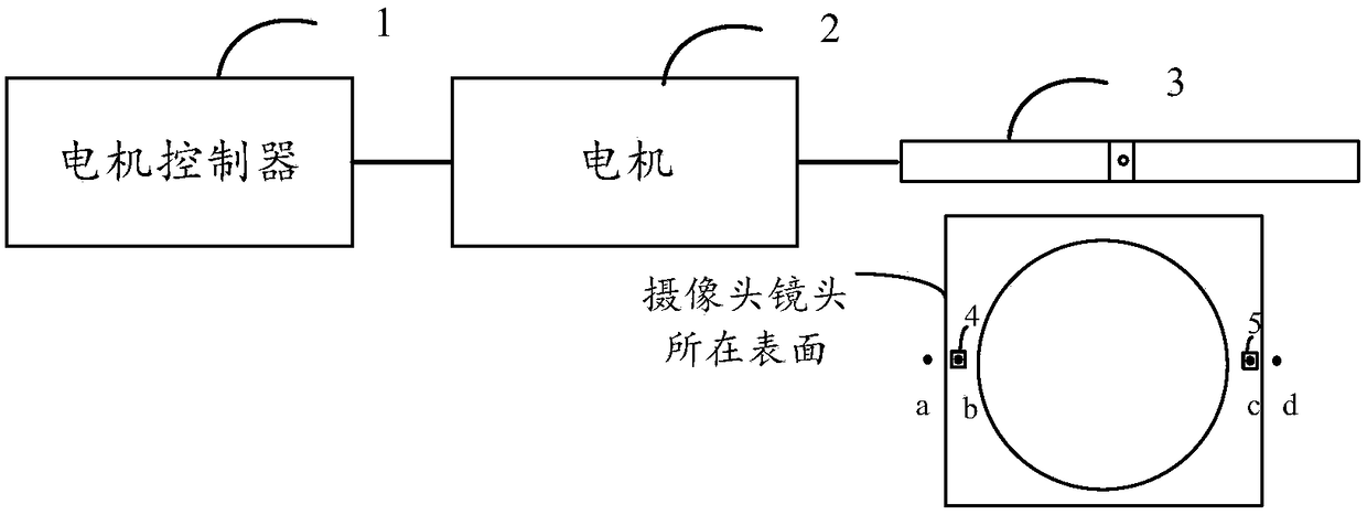 Camera cleaning device