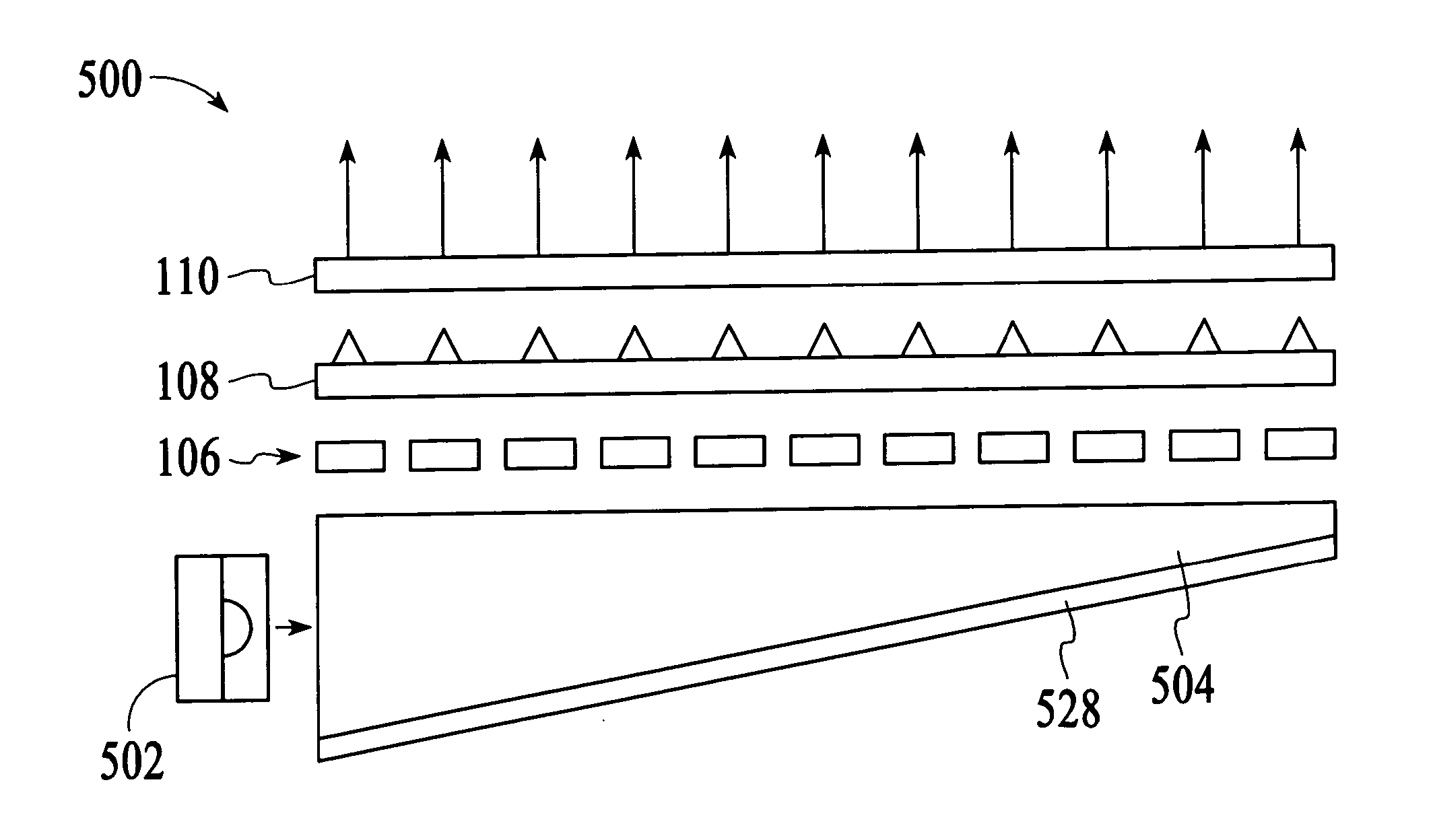 Backlight module and method of making the module