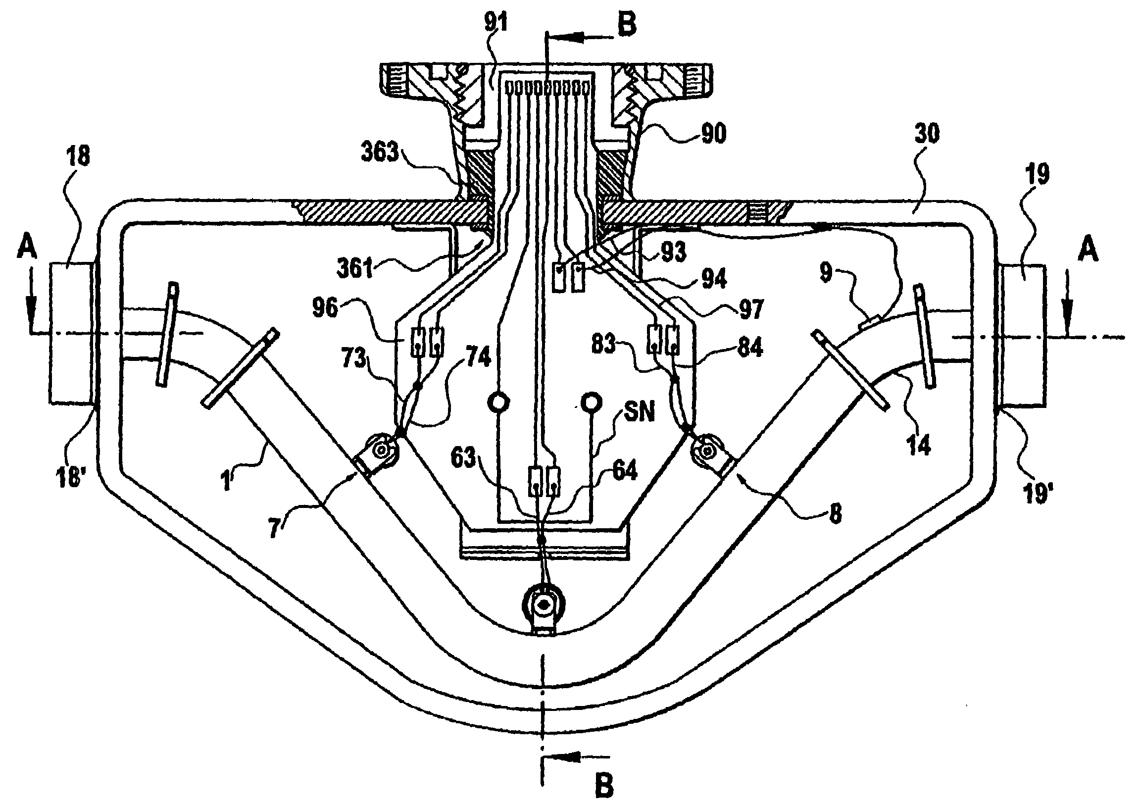 Method for adjusting a mechanical natural frequency