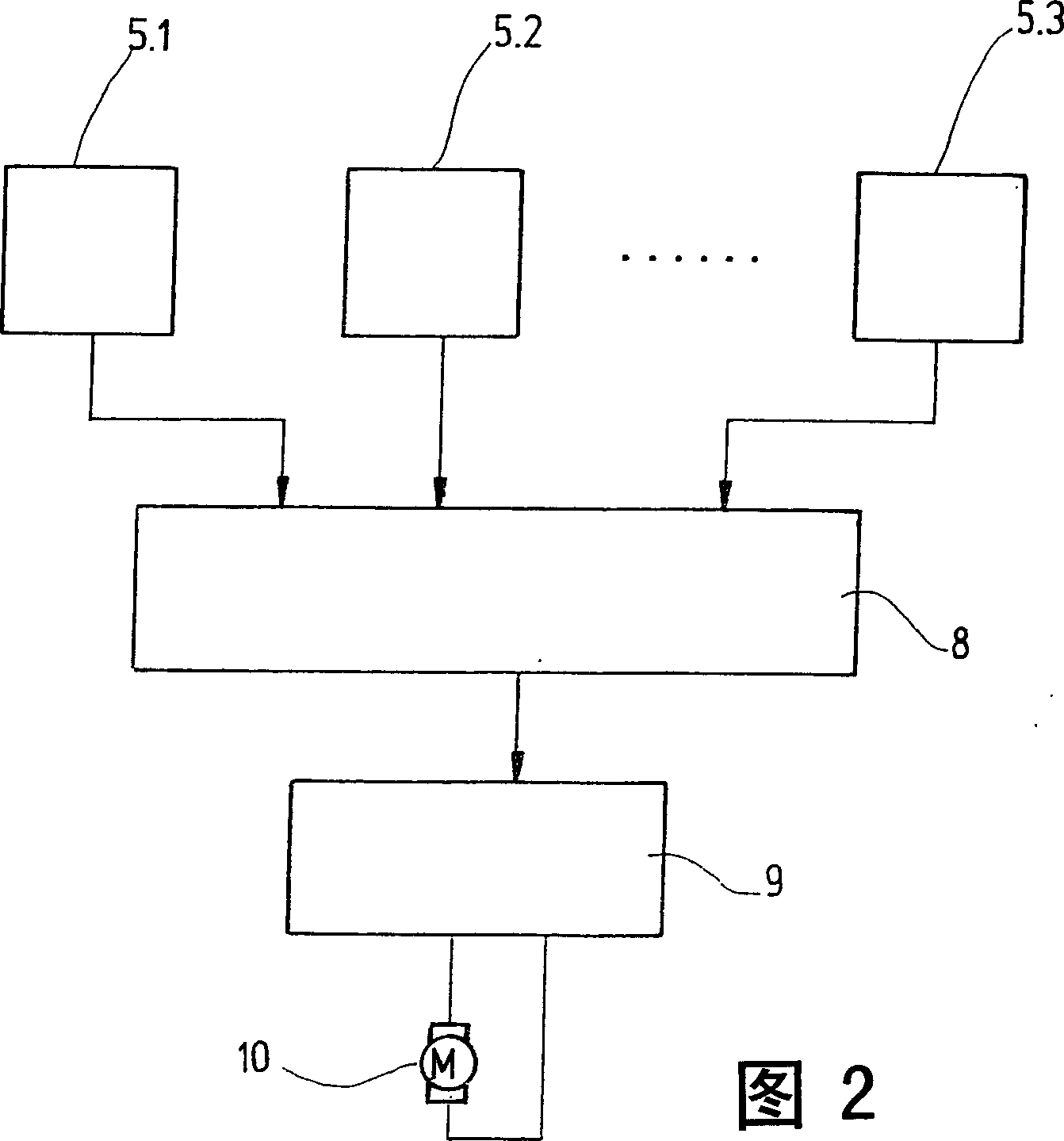 Device for protecting against accidental contact and method for protecting against accidental contact of a displaceable part