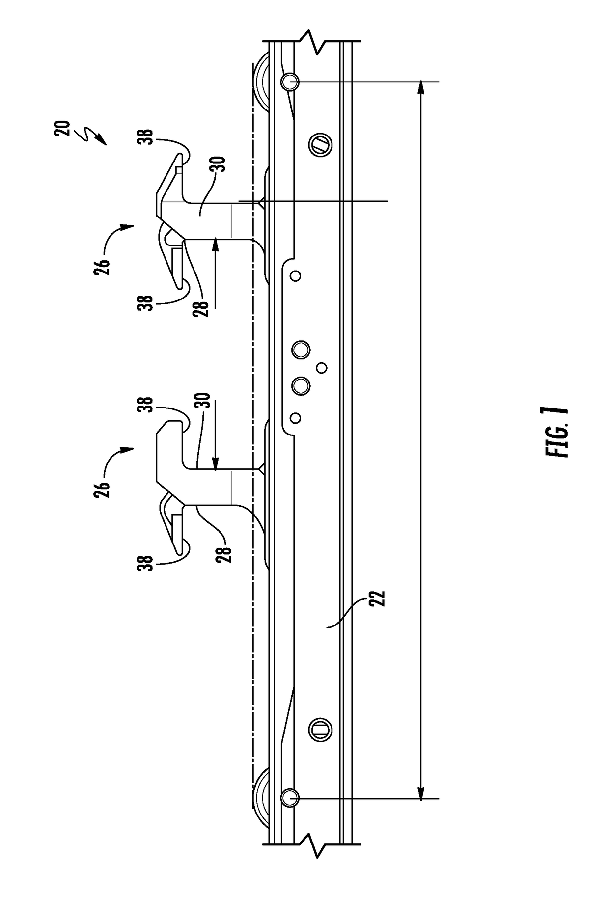 Intelligent lock for cargo handling system