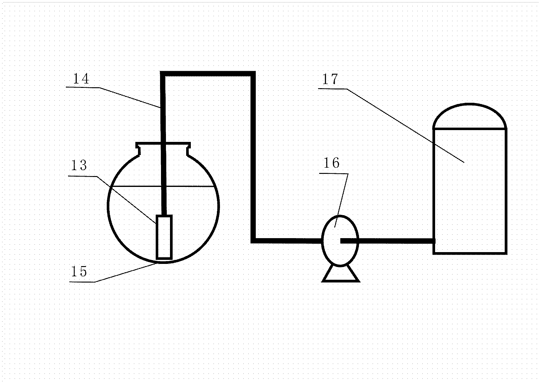 Energy-saving electric pump and working method thereof