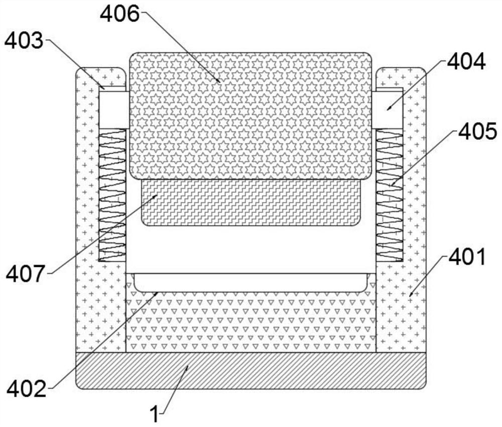 Automatic rubber rod cutting-off device capable of conveniently adjusting cutting length