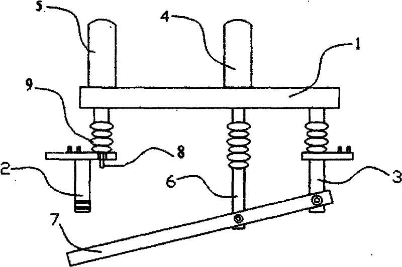 Intelligent high-voltage electric switch device