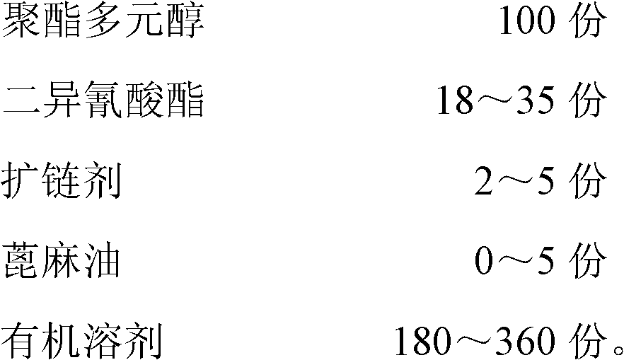 Hydrolysis-resistant dimer acid type polyurethane and preparation method thereof