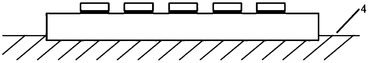 A chip bonding method and ultrasonic indenter design for rapid generation of high melting point joints