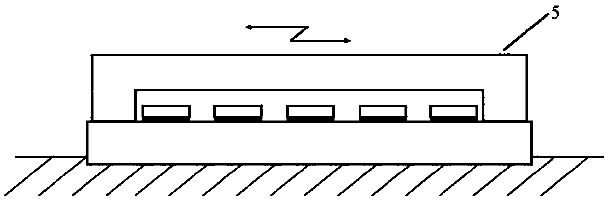 A chip bonding method and ultrasonic indenter design for rapid generation of high melting point joints