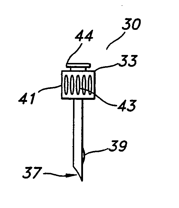 Valve port assembly with coincident engagement member for fluid transfer procedures