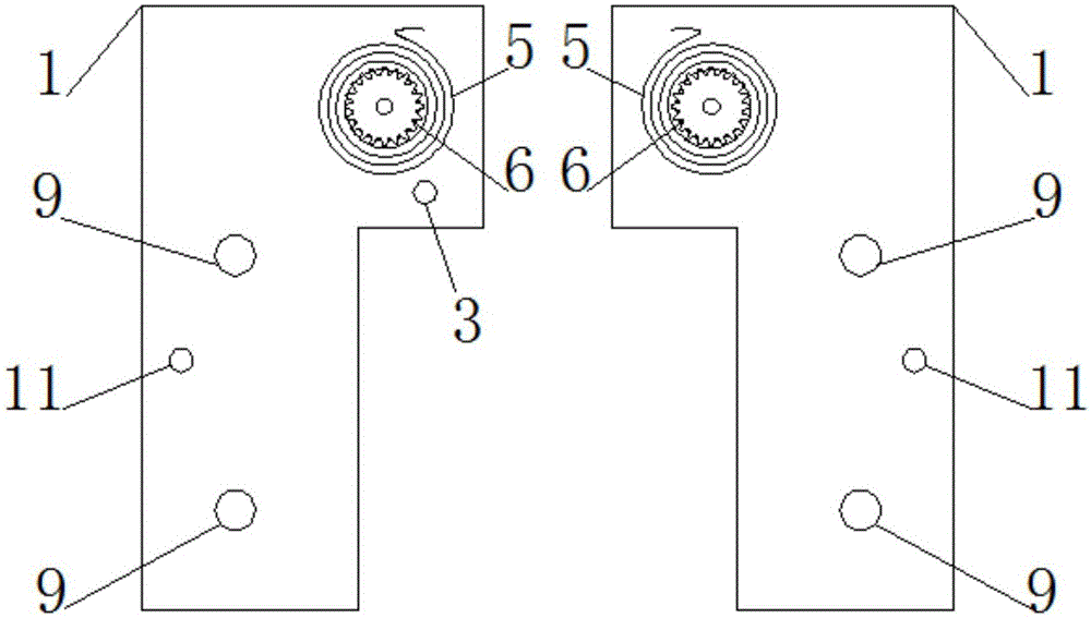 Impact buffer device for automobile seat