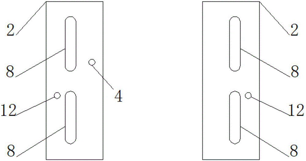 Impact buffer device for automobile seat