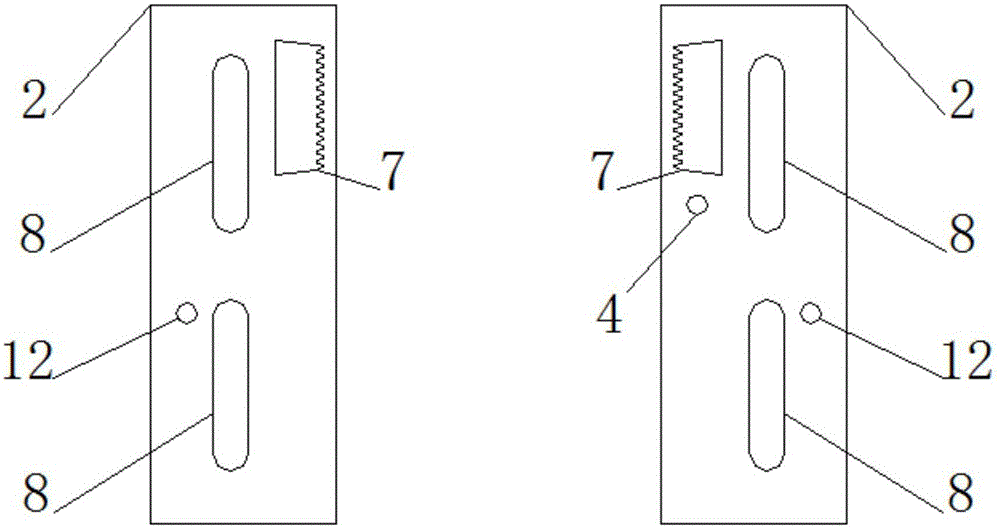 Impact buffer device for automobile seat