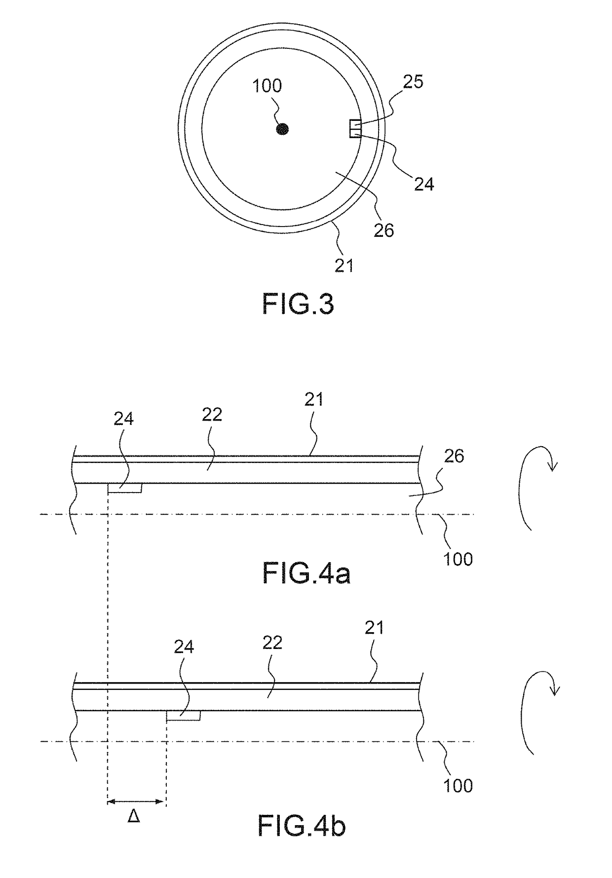 Device for detecting objects borne by an individual