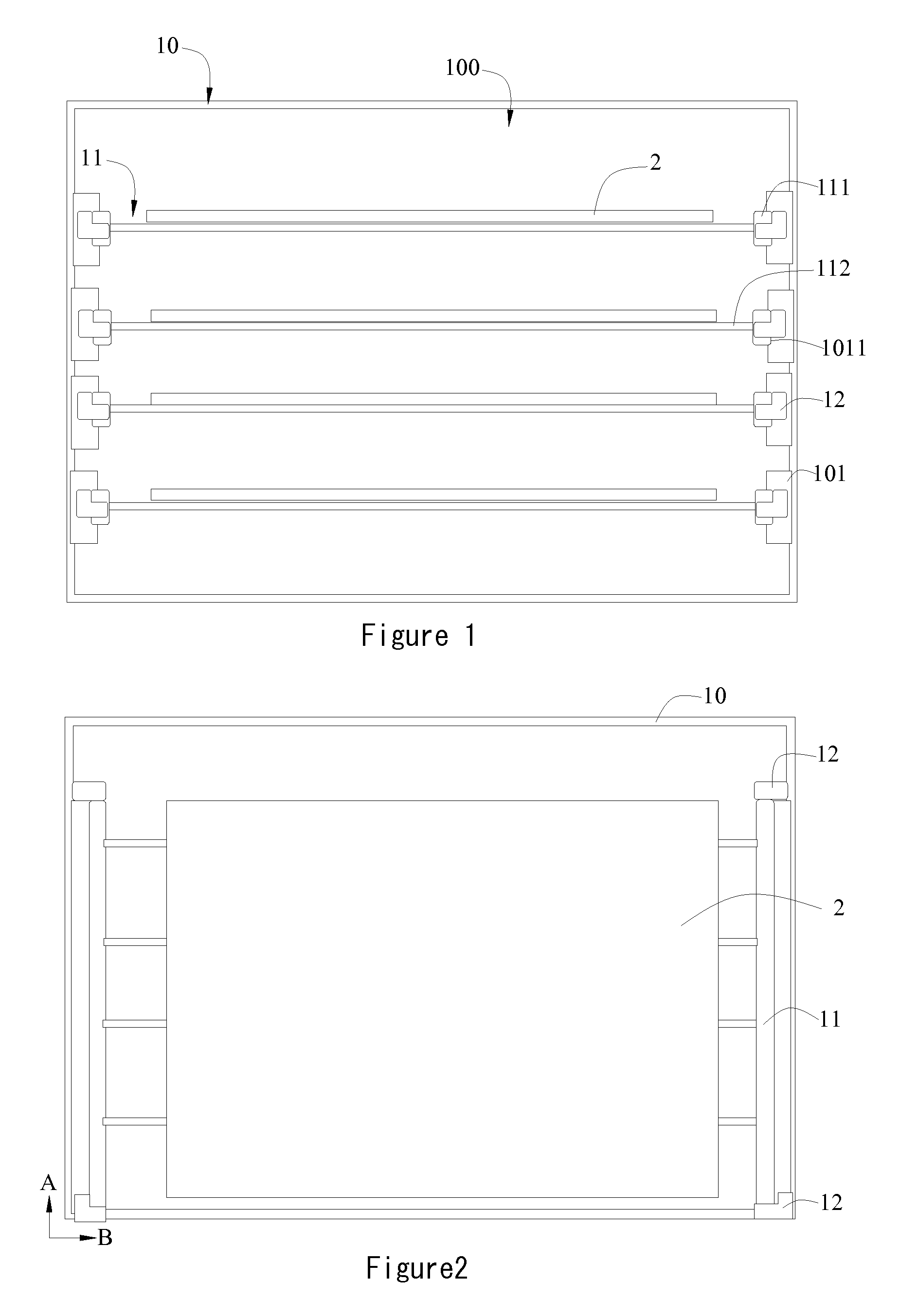 Glass substrate cassette and pick-and-place system for glass substrate