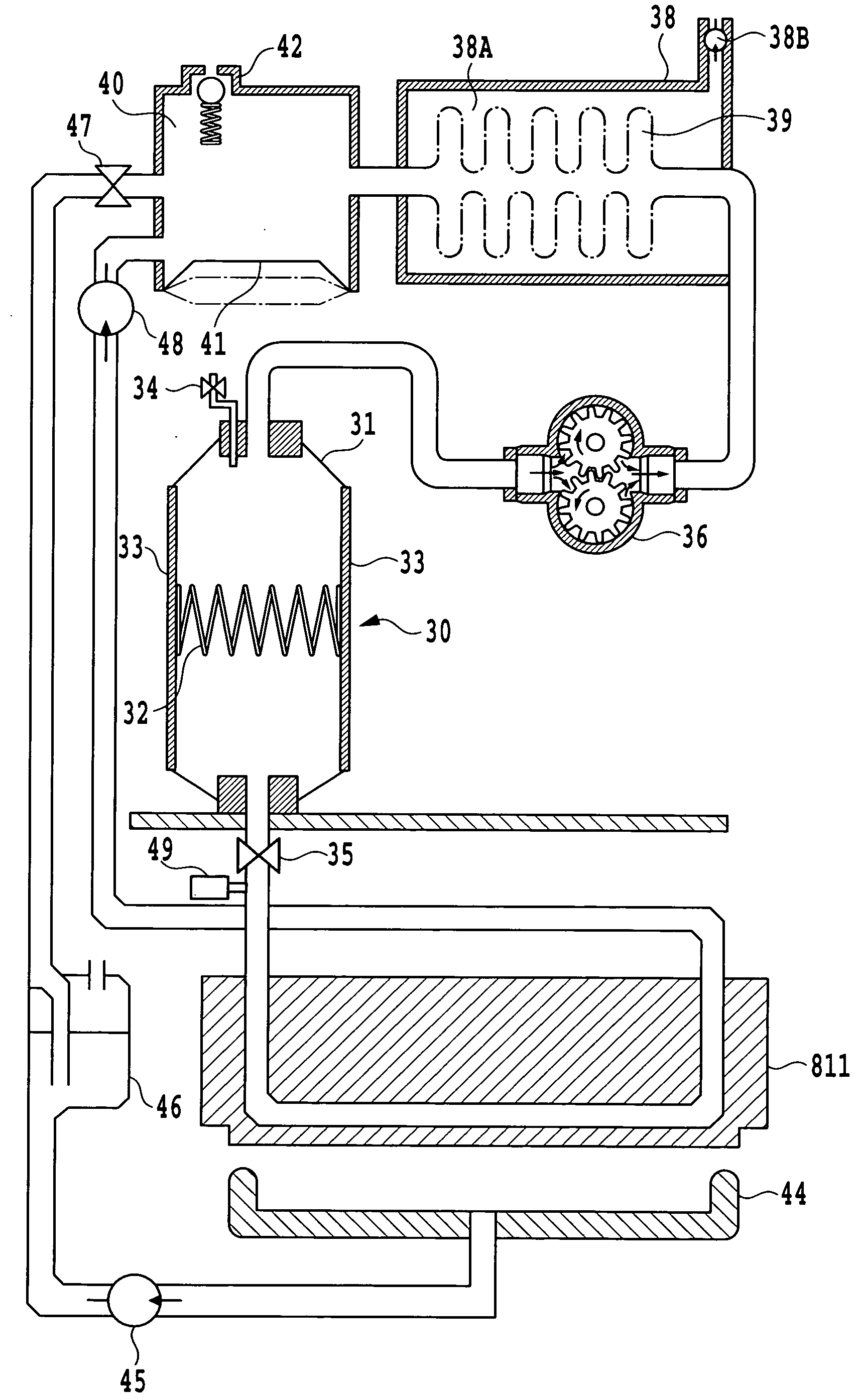 Ink Supplying Device, Recording Device, Ink Supplying Method and Recording Method