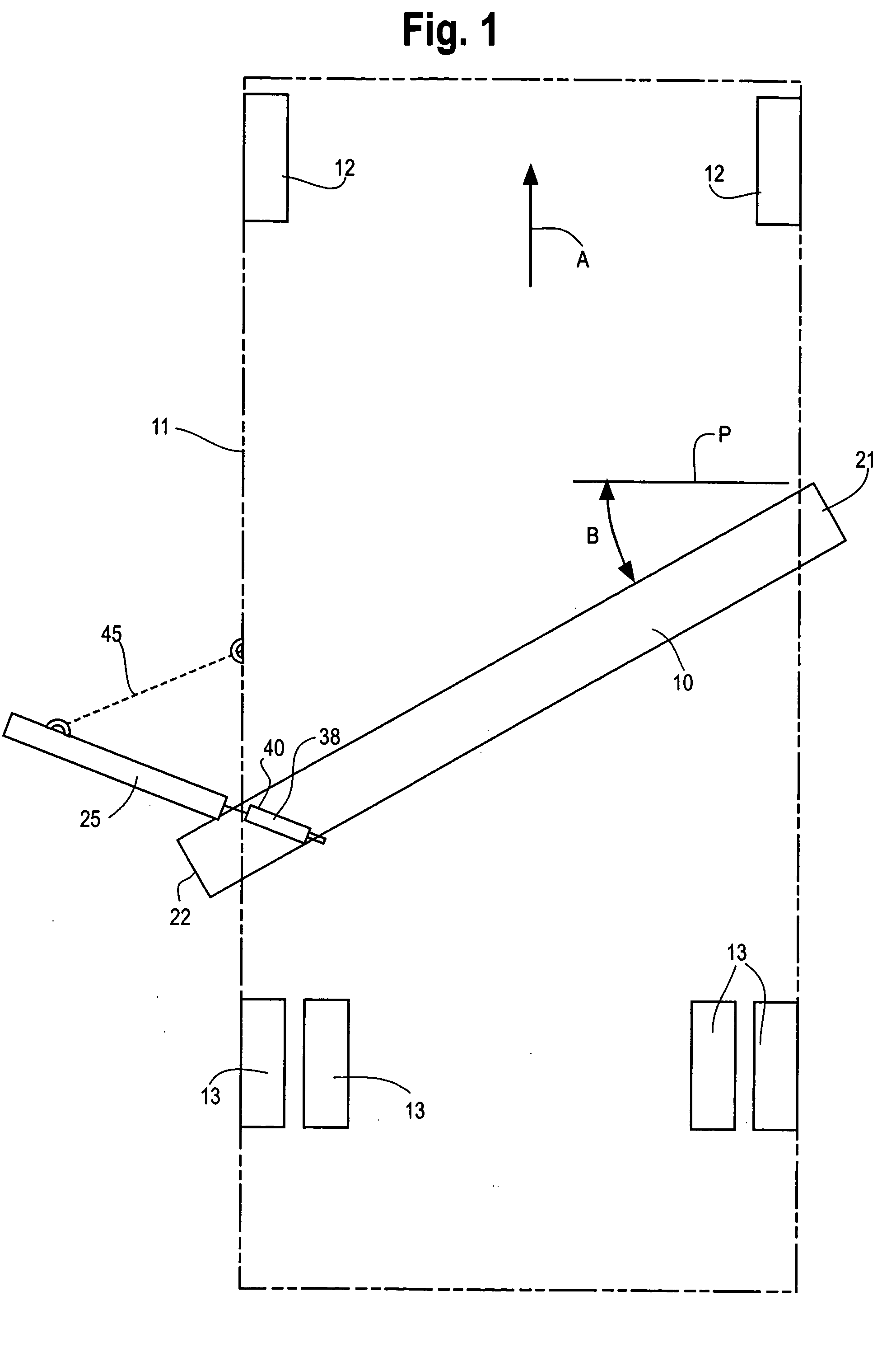 Attachment for road grader blade for grading shoulders