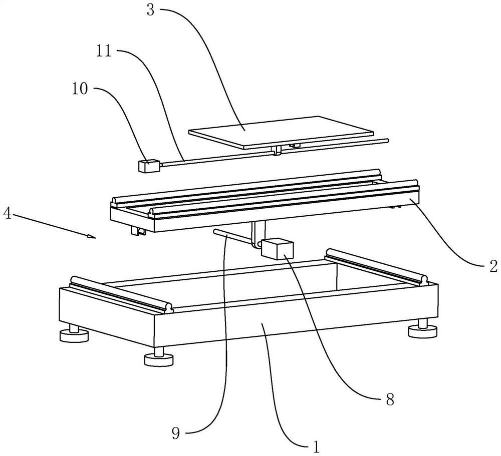 Coiling frame for earcap rope