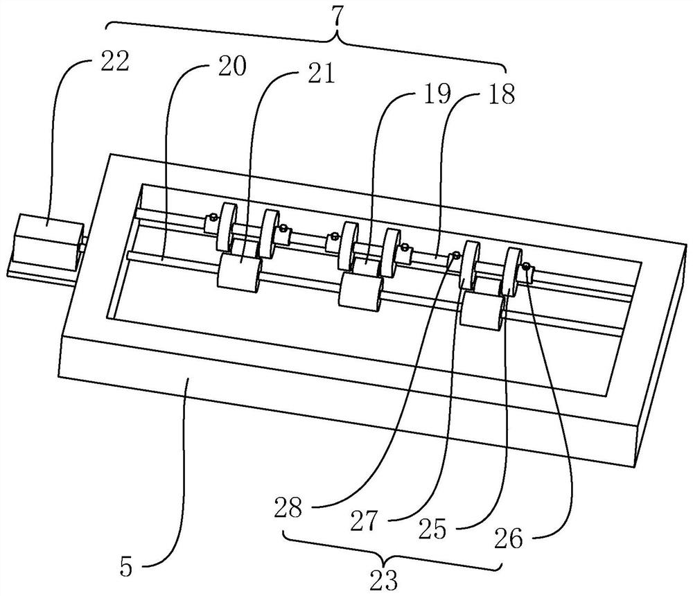 Coiling frame for earcap rope